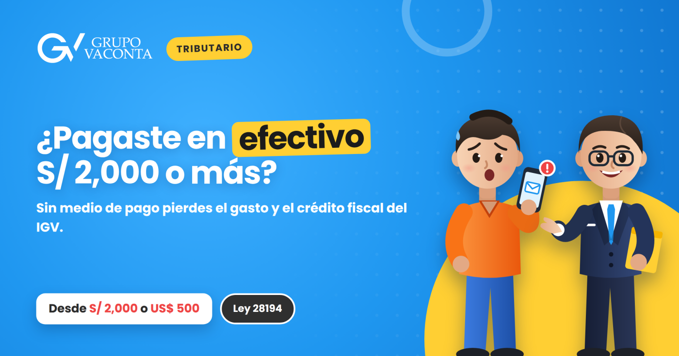 Bancarización y Medio de Pago: Clave para deducir gastos